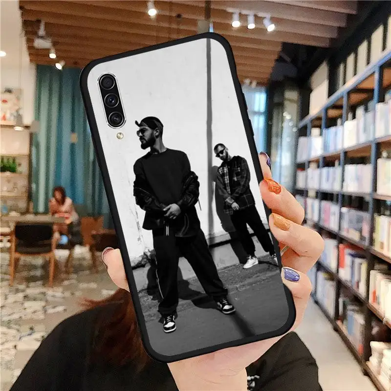 

Miyagi & Endshpiel singer Phone Case For Samsung galaxy A S note 10 7 8 9 20 30 31 40 50 51 70 71 21 s ultra plus