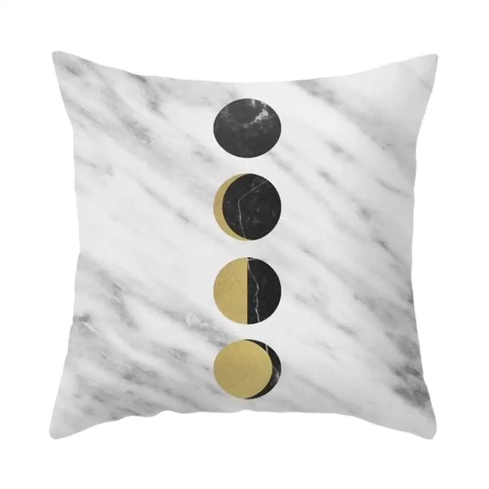 

Polyester Decorative Pillowcase Mandala Nordic Geometric Series Home Lunar Cushions Cover Decor Moon Planets Cosmos C0Q2