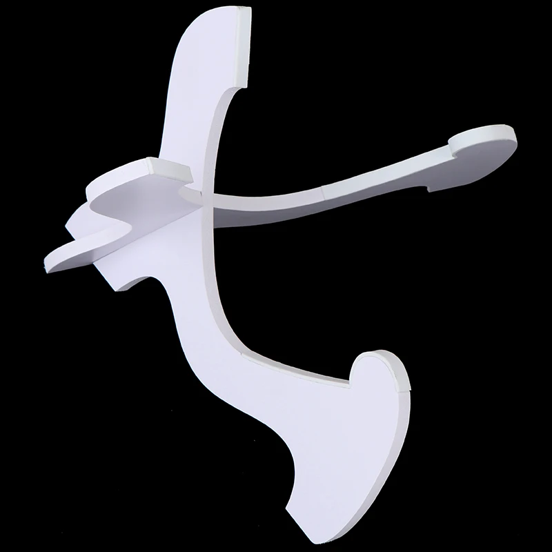 1pc Foldable Hardwood Guitar Bass Collapsible Holder Stand Ukulele Violin Accessories | Спорт и развлечения