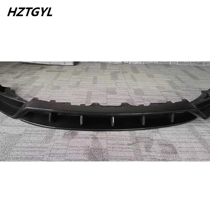 Комплект LE Style из углеродного волокна для кузова автомобиля передний бампер губа