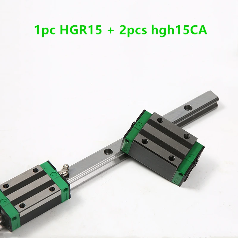 1 шт. линейная направляющая HGR15 500 мм/600 мм/700 мм/800 мм/900 мм/1000 мм + 2 линейные узкие