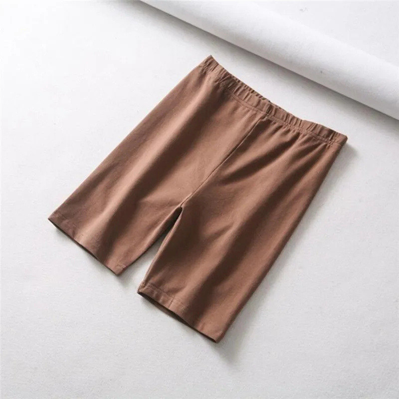 

Women high waist shorts elastic waist fitness casual short autumn clothes 2020 korean fashion womens clothing