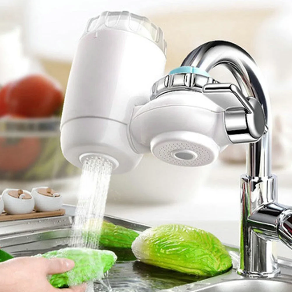 

Filtration System Filter Removes Sediments Fits Standard Faucets