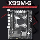 Материнская плата JINGSHA X99M-G Intel XEON E5 LGA2011-3 вся серия ambos DDR4 RECC NON-ECC memoria NVME USB3.0