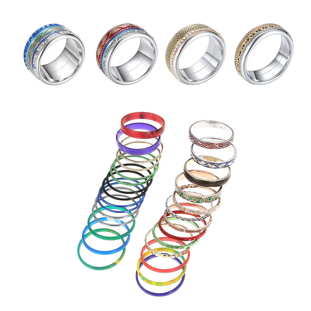 Кольцо Koaem Сменное изготовленное 2 мм 6 цветов |