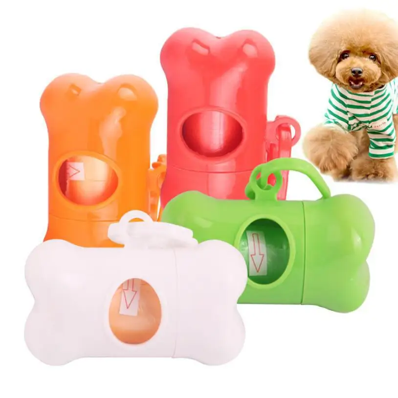 Фото Мешки для мусора для собак Pooper, переносные мешки для мусора, для кошек, для уборки домашних животных на поводке №3