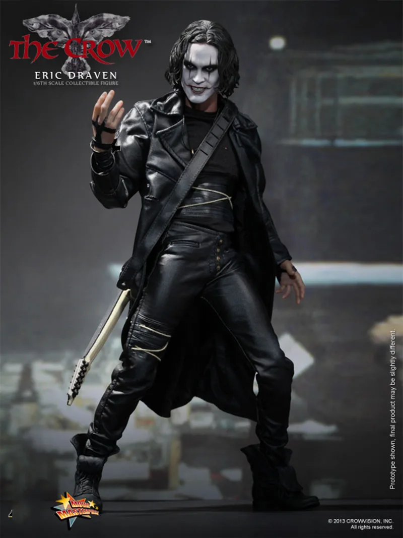 HT HOT TOYS MMS210 MMS-210 The Crow 1/6 полный комплект Эрик Draven экшн-фигурка игрушка в подарочной
