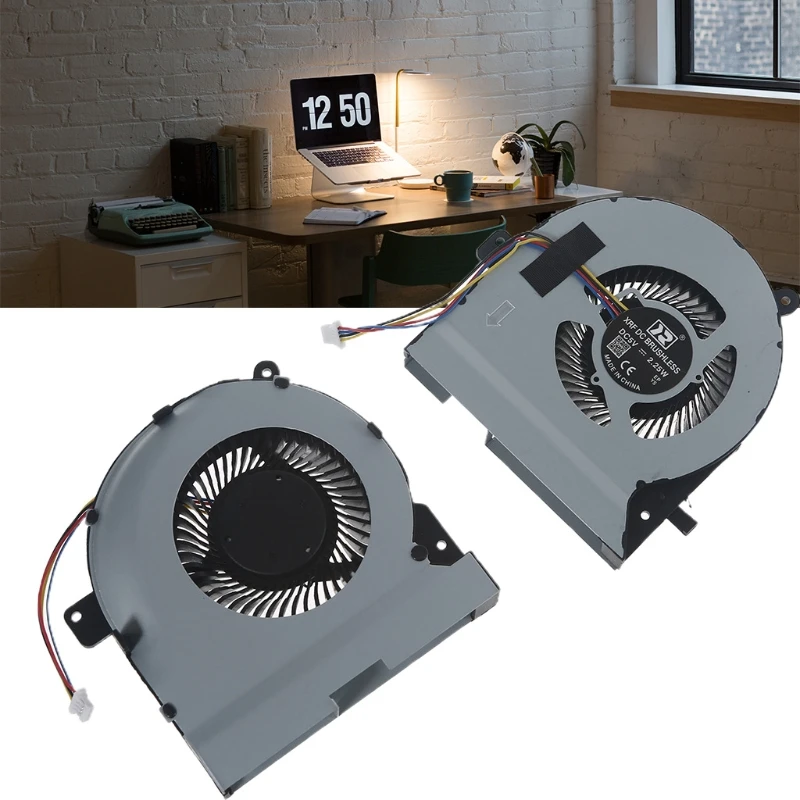 

5V 2.25W Cooling Fans for asus-ROG Strix GL502 MF75090V1-C540-S9A / MF75090V1-C550-S9A GL502VY GL502VS GL502V GL502VSK New
