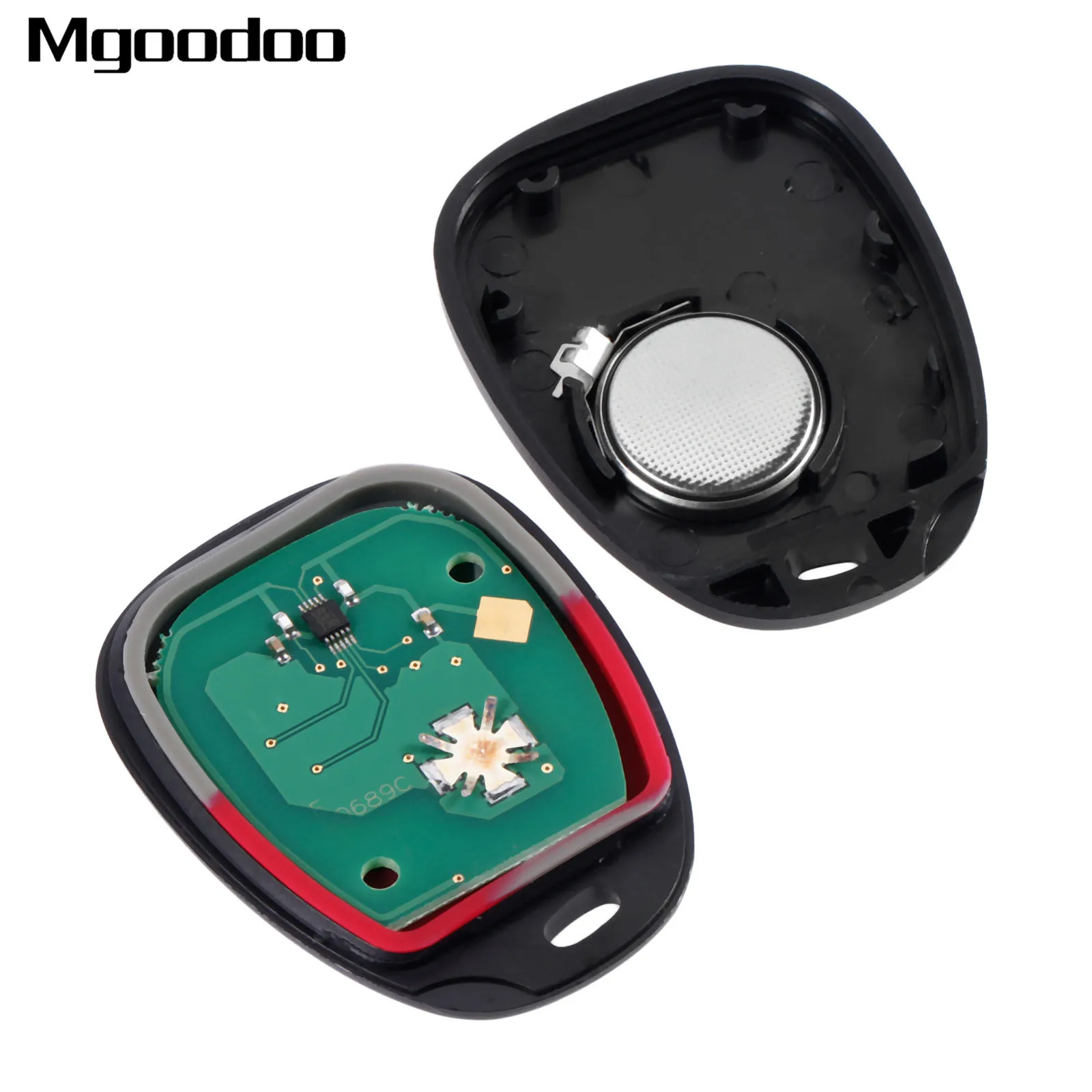 Комплект из 2 предметов 3 кнопки Автозапуск дистанционного Управление брелок