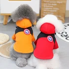 Зимняя одежда для собак, наряды для домашних животных, теплая одежда для маленьких и средних собак, костюмы, пальто, куртка для домашних животных, семейная собака, чихуахуа