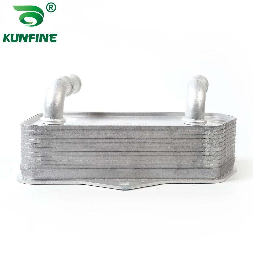 Масляный радиатор двигателя коробки передач охладитель для Magotan 1.8T 2.0T OEM No. 02E 409 061B