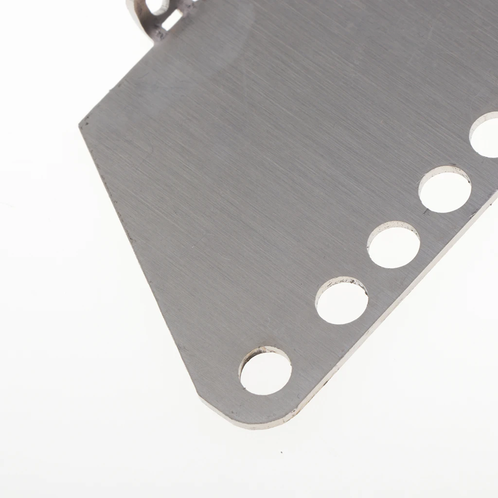 

2Pcs RC Car Aluminium Side Pedal Plate for 1:10 RC Model Car Truck Accs