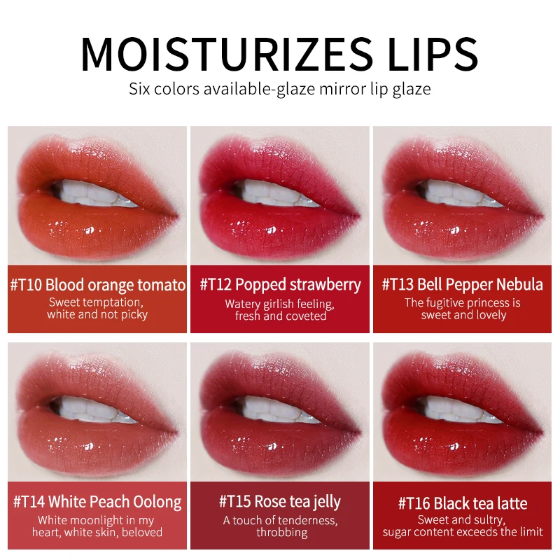 Бархатная Матовая Глянцевая водостойкая Помада для губ не оставляющая следов