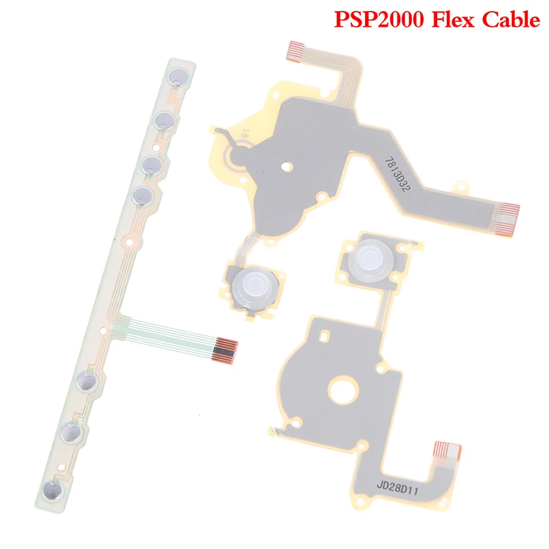 

Крестовая Кнопка Левая кнопка Регулировка громкости правая клавиатура ленточный провод для PSP2000 гибкий кабель 1 шт.