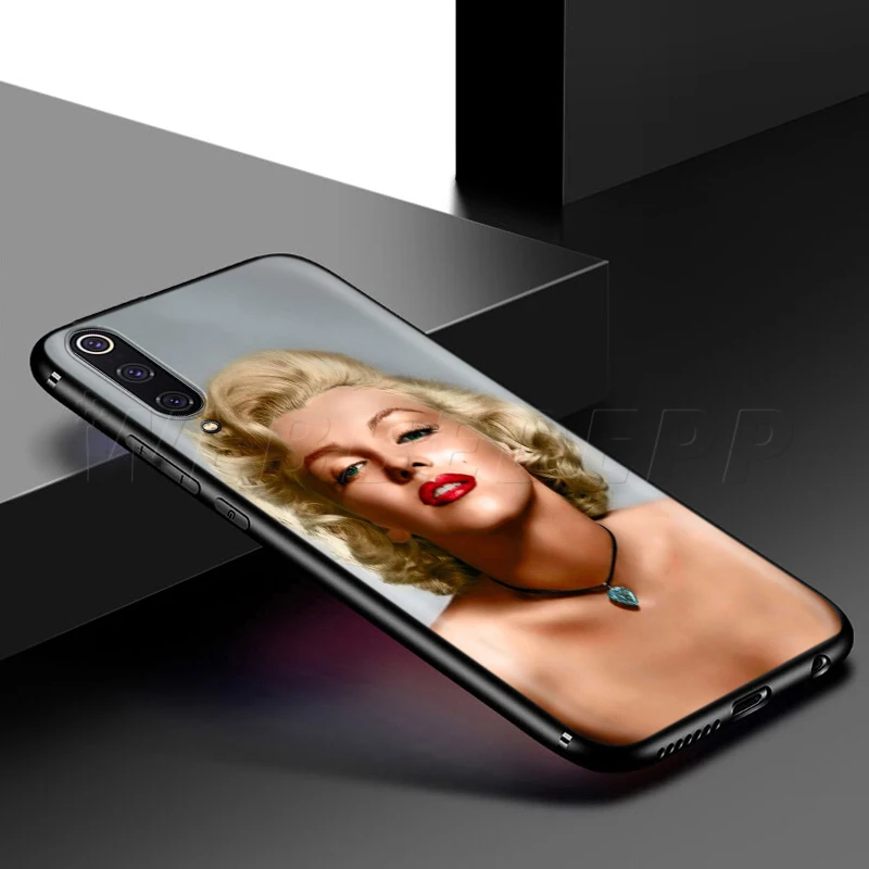 Webbedepp Мэрилин Монро Чехол для samsung Galaxy S7 S8 S9 S10 Edge Plus Note 10 8 9 A10 A20 A30 A40 A50 A60 A70