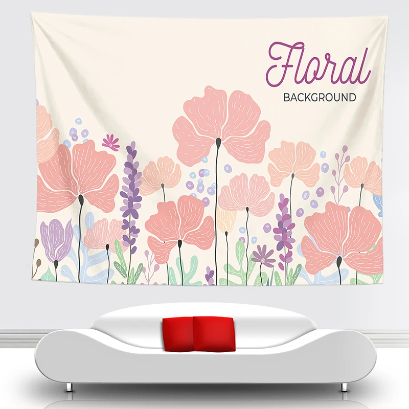 Органический медовый гобелен желтая пчела настенный подвесной ковер Настенный