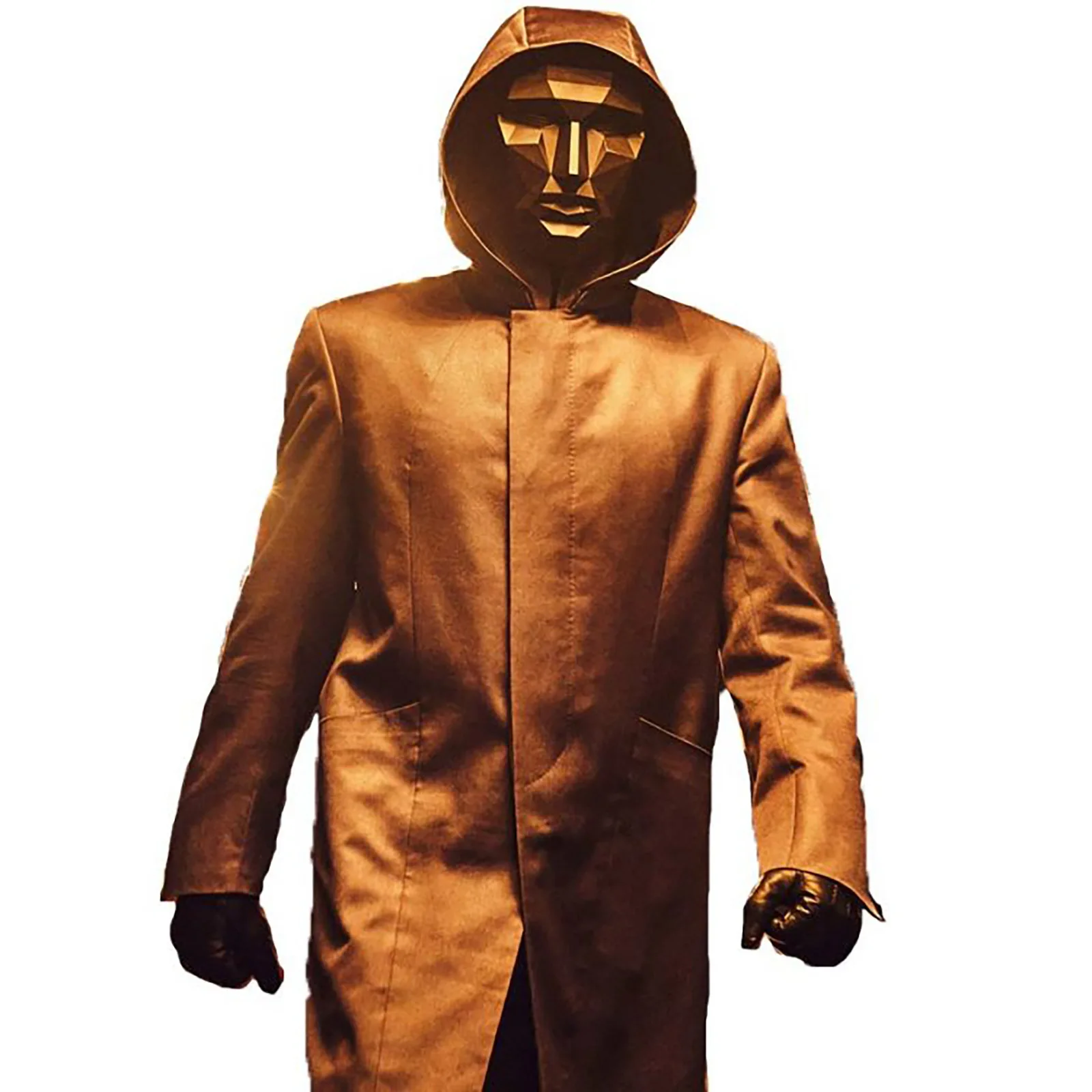 

Cosplay Costume Black Boss Windbreaker Halloween Dress up Costume