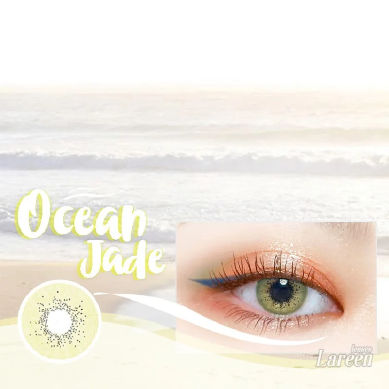 2 шт./пара Цвет ed контактные линзы для глаз OCEAN серии Контактные косметические lentes