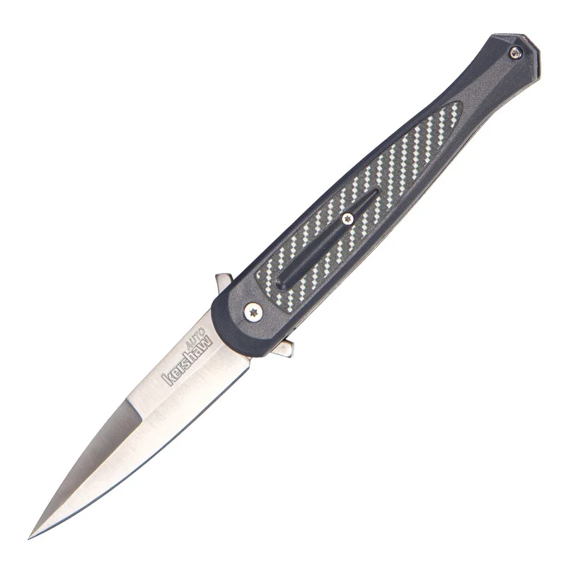 

Kershaw high hardness folding knife outdoor portable self defense swordfish sharp Knives EDC pocket tool HW371