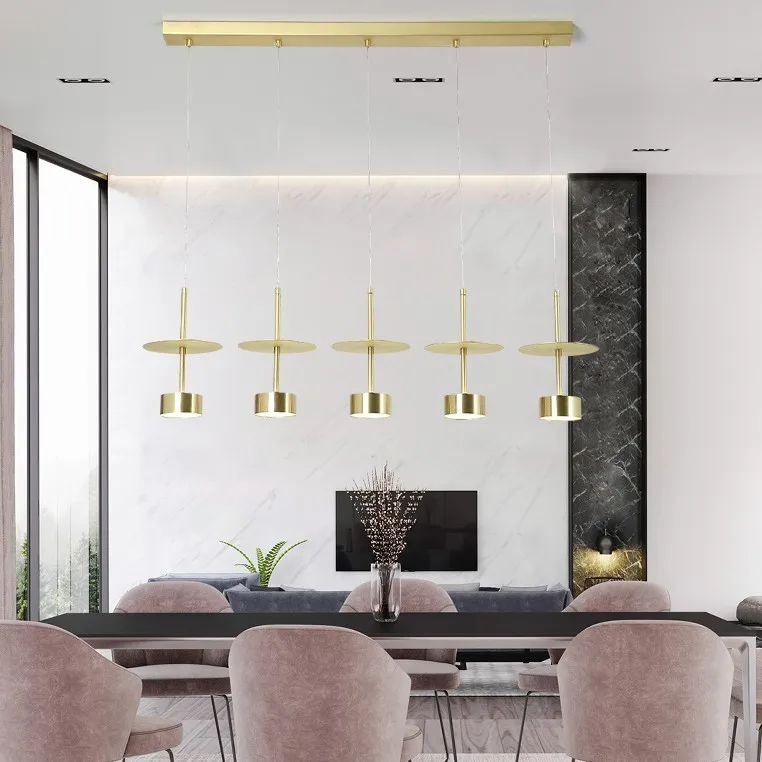 Европейский латунный светильник Роскошная лампа для спальни Современная