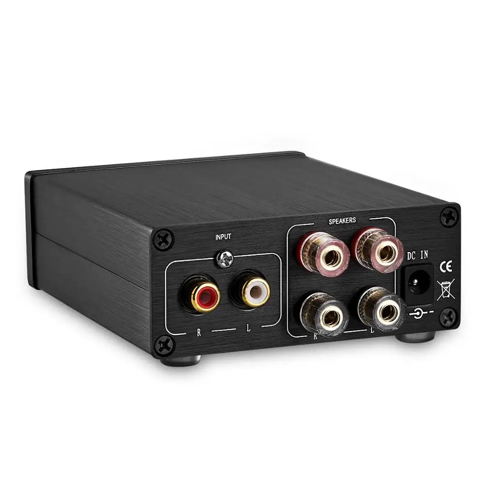 Douk аудио 200 Вт мини HiFi TPA3116D2 цифровой усилитель мощности двухканальный стерео музыкальный домашний аудио усилитель