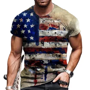 Men's T-Shirt 3D Printing Summer Large Size Men's Top Casual New Fashion Top 2021 Large Size Breathable Street Men's Clothing 10 item image