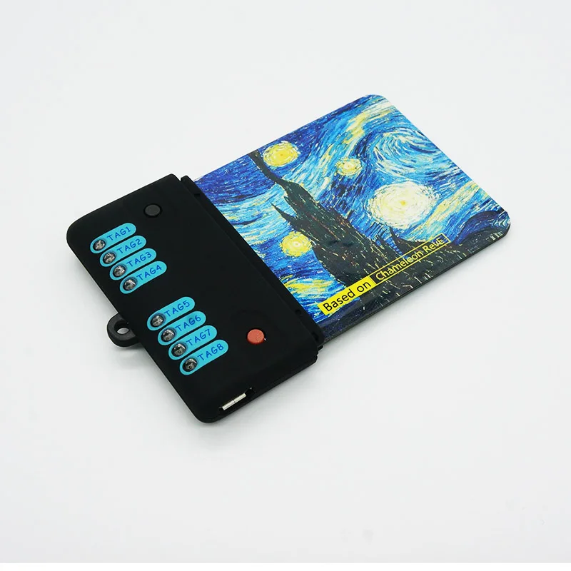 Карта обнаружения хамелеон карта PM3 с полным шифрованием Хамелеона доступа