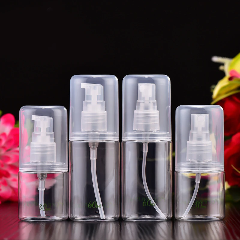 30 мл 60 Пустой дорожный флакон для косметических средств многоразового