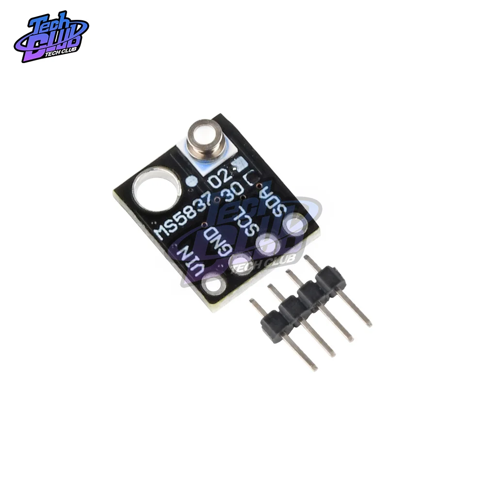 GY-MS5837 02BA 30BA Высокоточный модуль датчика давления для газовой жидкости |