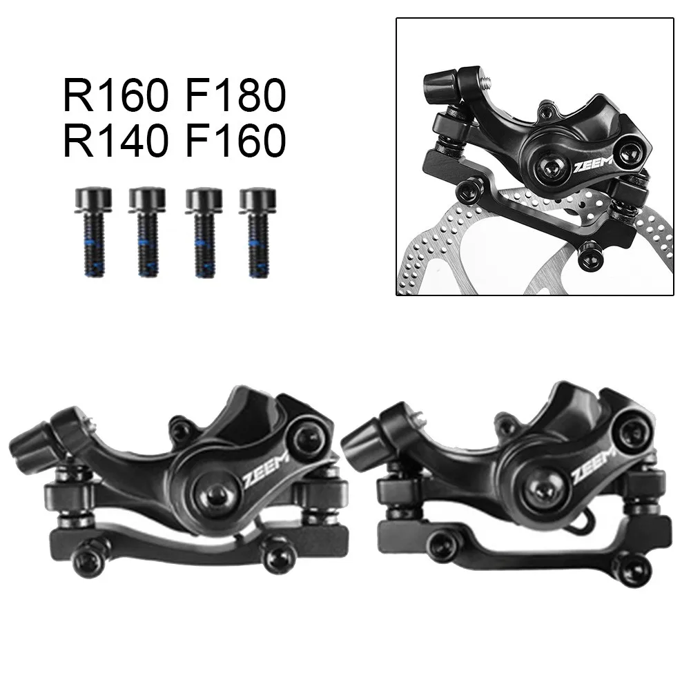 

Bicycle Front/rear Brake Disc Brake Bicycle Brake Mountain Bike Mechanical Disc Brake Caliper Wild Bicycle Brake Disc With 160mm