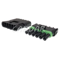 1 set 6 pin 12015799 12010975 auto accelerator pedal plug for delphi electrical car connector