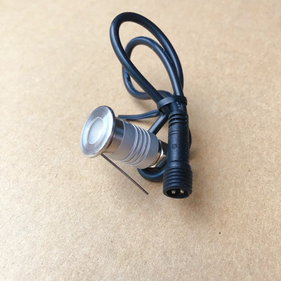 Водонепроницаемый светодиодный подземный мини светильник уличное освещение для