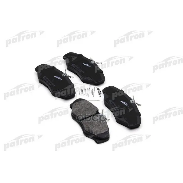 Колодки Тормозные Дисковые Передн Renault: Avantime 01-03 Espace Iii 98-02 PATRON арт. PBP1515 |