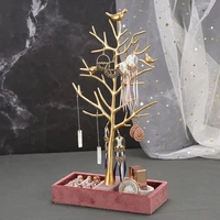 jewelry display tree jewelry stand ring stand jewelry storage rack earrings necklace holder storage box stand tower