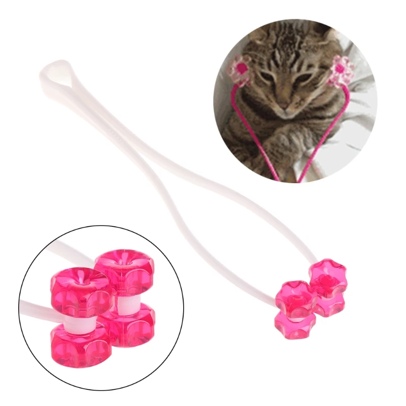 

Puppy Dog Cat Thin Face Massager Feet Legs Relief Tool Grooming Tool Exquisite W0YF