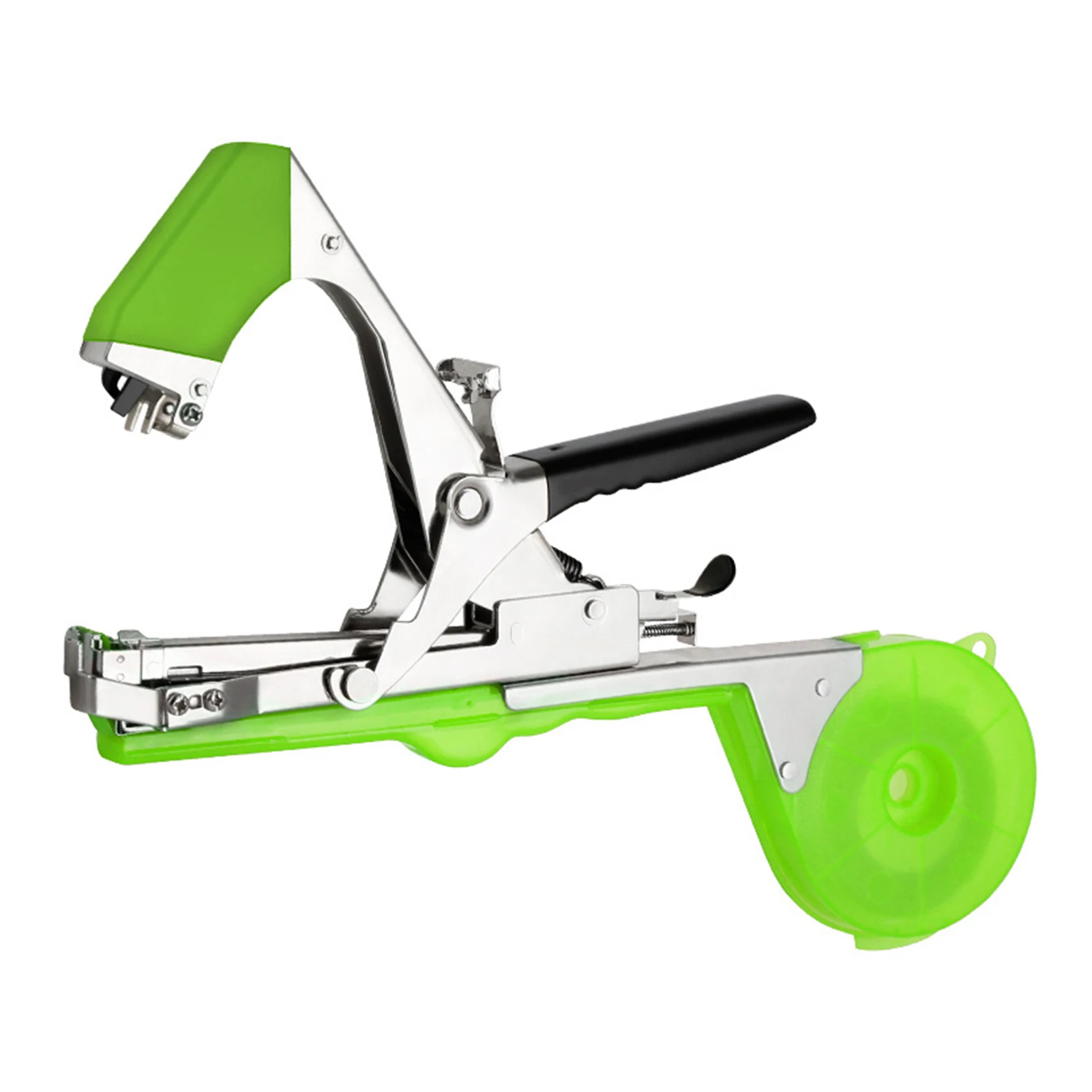 

Newly Garden Plant Tying Machine Branch Fixed Device with 3 Rolls of Strap&1 Box of Nails Vines-binding Tool for Horticulture TE