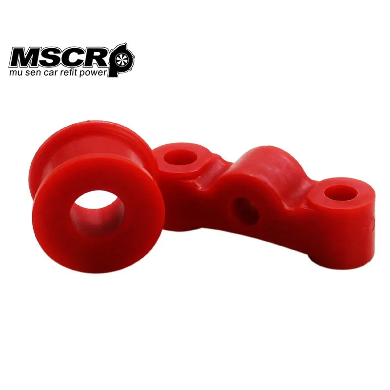 Новый набор полиуретановых втулок переключения передач серии RED B для 88 00 CIVIC DOHC B16