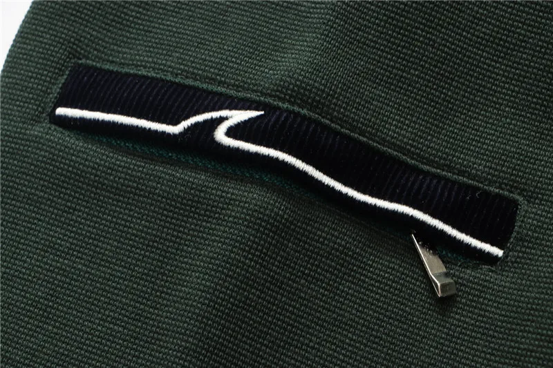 Бренд Tace& Shark, мужская куртка с вышивкой, chaqueta hombre, на молнии, модный и Повседневный свитер, пальто, doudoune homme, мужская куртка