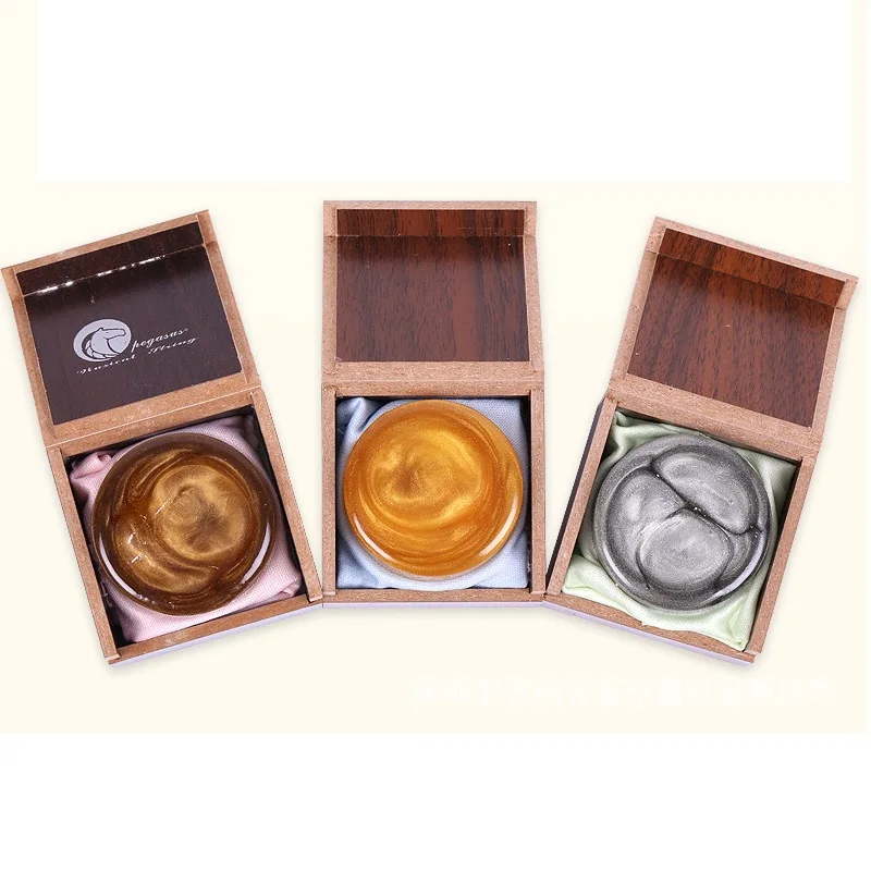 Высококачественная канифоль низкая пыль ручная работа закругленная в коробке