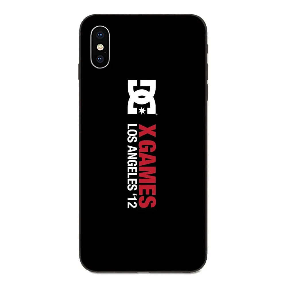 На Коньках Сноубординг стикеры брендов Dc скейт Bmx новый для Huawei NOVA 2 2S 3i 4 4e 5i Y3 Y5 II Y6