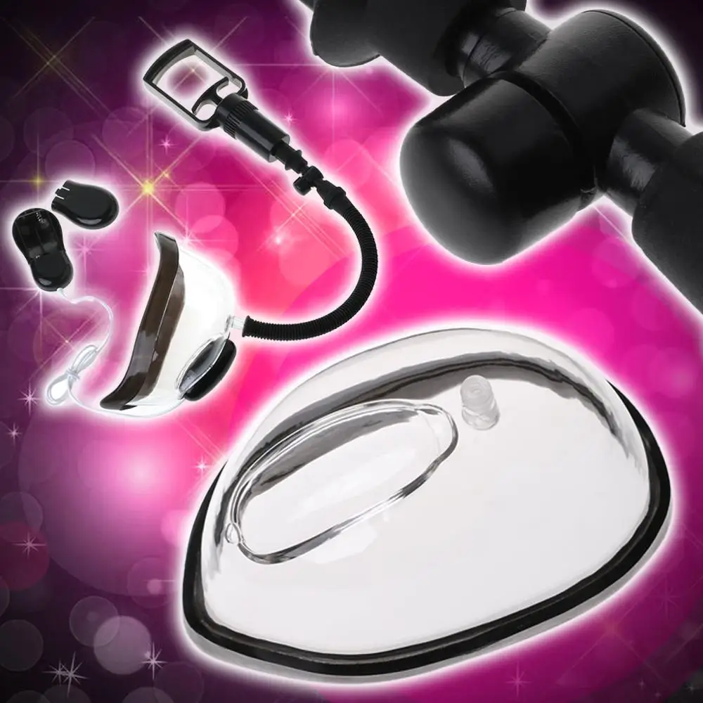 Pussy Pump for Sucker Vibrators Women Stimulator Vibrator | Красота и здоровье