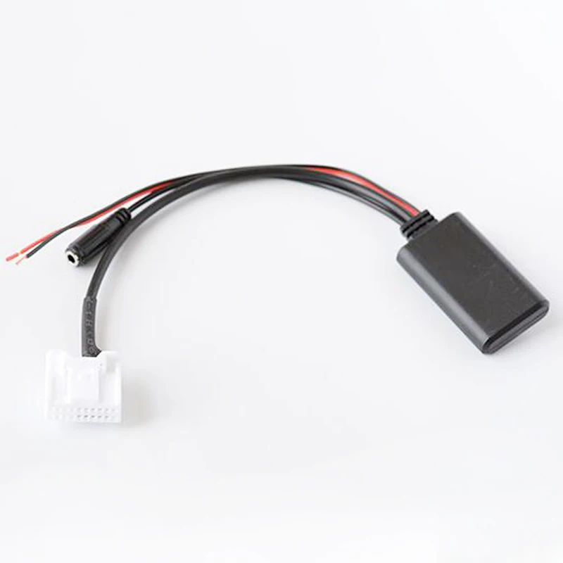 Biurlink Bluetooth 5 0 AUX кабель Hands Free микрофон адаптер 20 контактный разъем для Toyota Camry Corolla