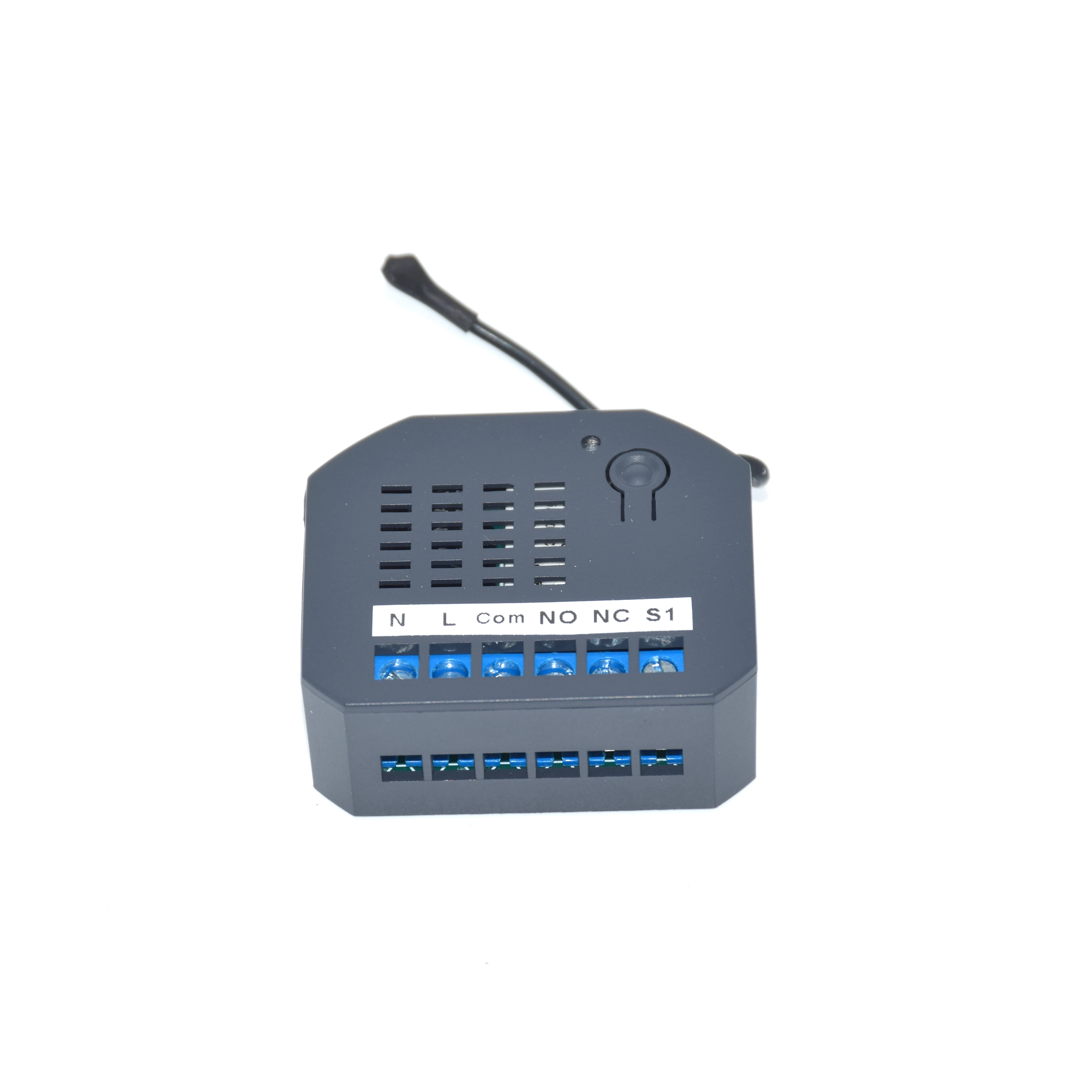 Z Wave микро сухой контактный переключатель COM NO NC провод MCO домашний MH DS221 для