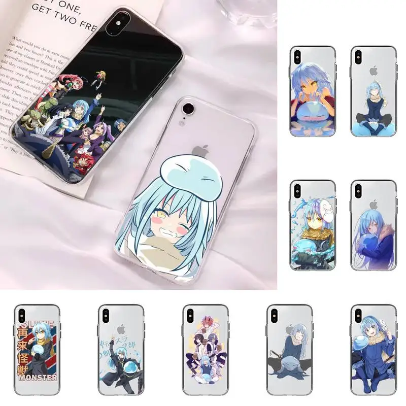 

That Time I Got Reincarnated as a Slime Phone Case for iphone 13 11 12 pro XS MAX 8 7 6 6S Plus X 5S SE 2020 XR case