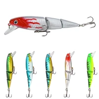 fish supplies underwater wobblers pencil spinner fishing tackle floating swimbait multi layer lure jointed minnow bait