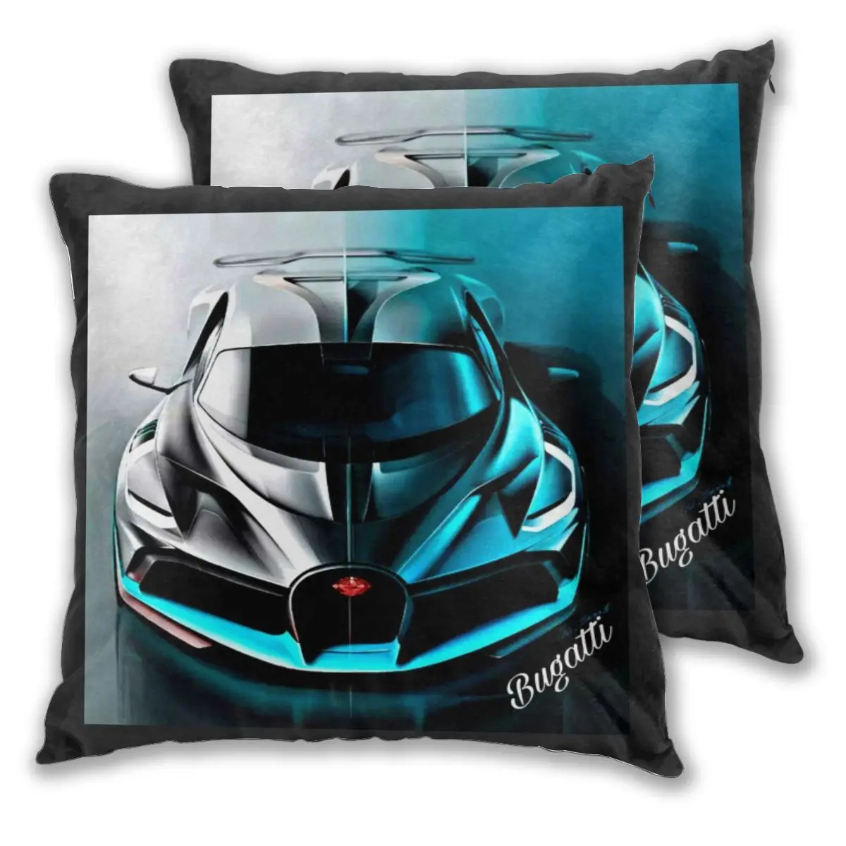 Диванные подушки Чехол Bugatti в синем цвете тон Диван декоративные накидка для | Дом