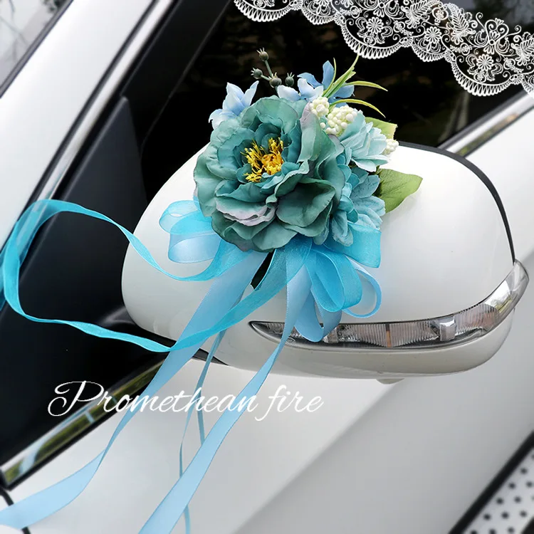 1 предмет цветы для свадьбы вечерние праздничные принадлежности ручки двери