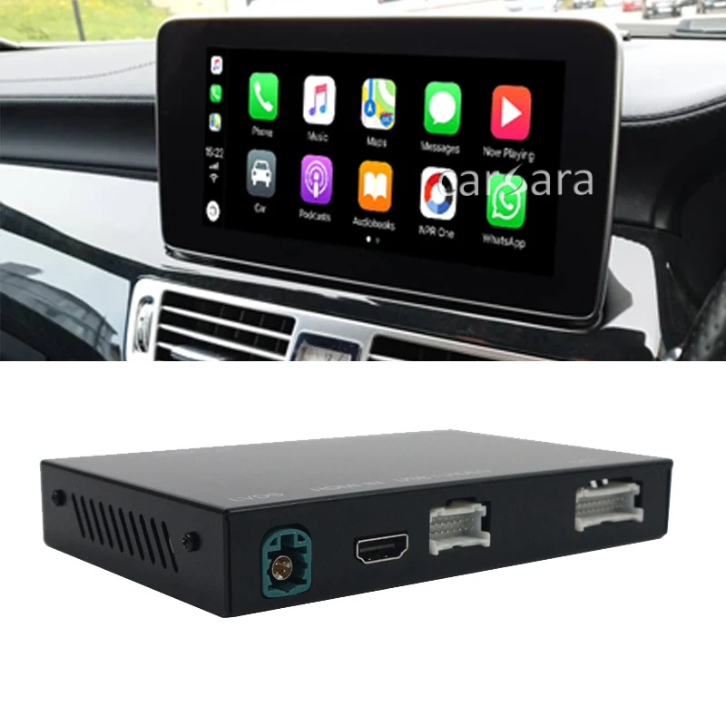 Preise Mercedes Auto Radio Wireless Carplay Modul Box Für W176 W212 W204 W218 W246 W207 C207 C117 NTG 4,5 4,7 Android Auto Interface