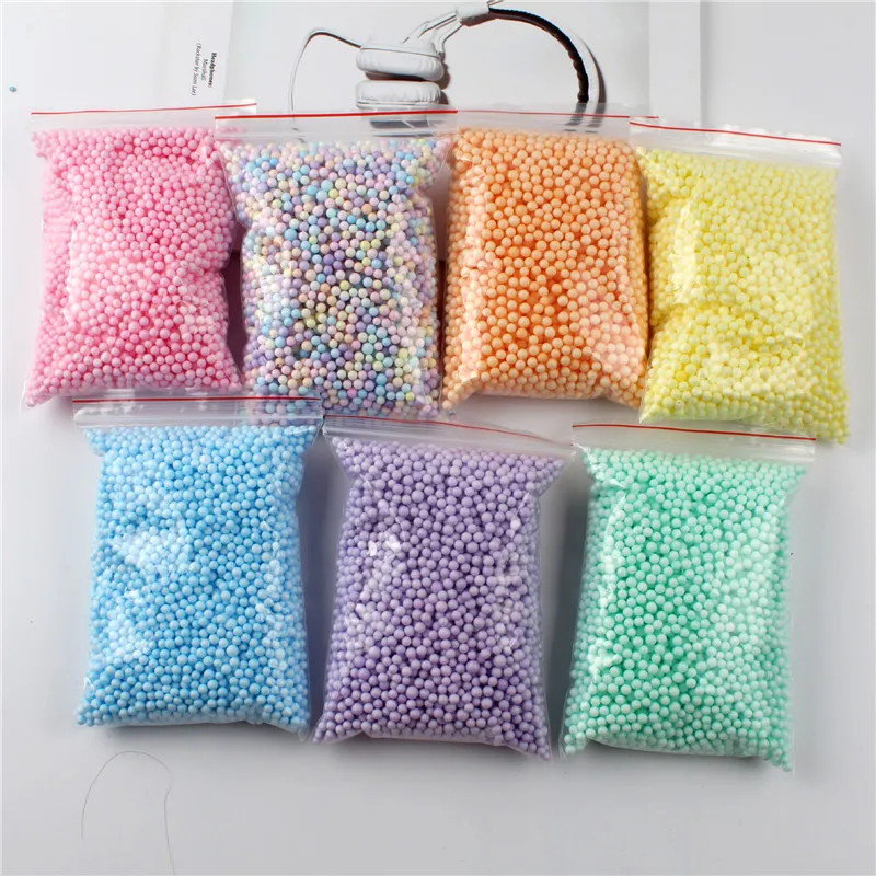 Шарики из пенопласта 2 3 мм бусины декоративные шарики поделки сделай сам товары