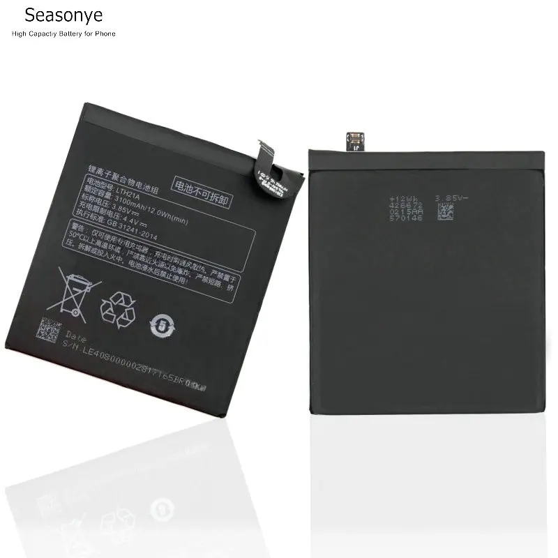 Seasonye 3100mAh / 12.0Wh LTH21A Сменный аккумулятор для Letv LeEco Le Phone Max 2 X820 Max2 5 7 inch X821 LeMax2 X822